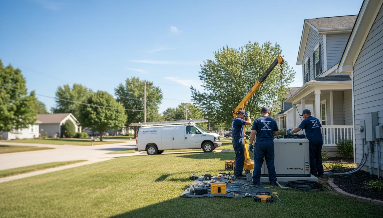 Generator Installation in Hurdle Mills, NC near me